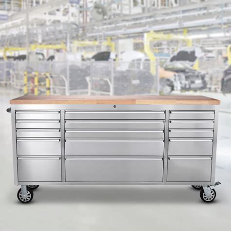 72 inch stainless steel tool cabinet|72 tool cabinet on wheels.